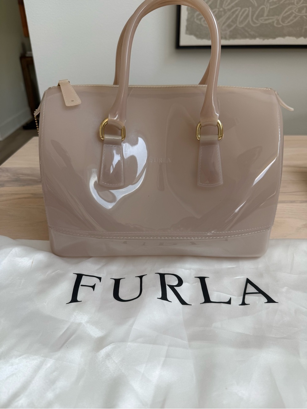 Furla Nude Candy Bag